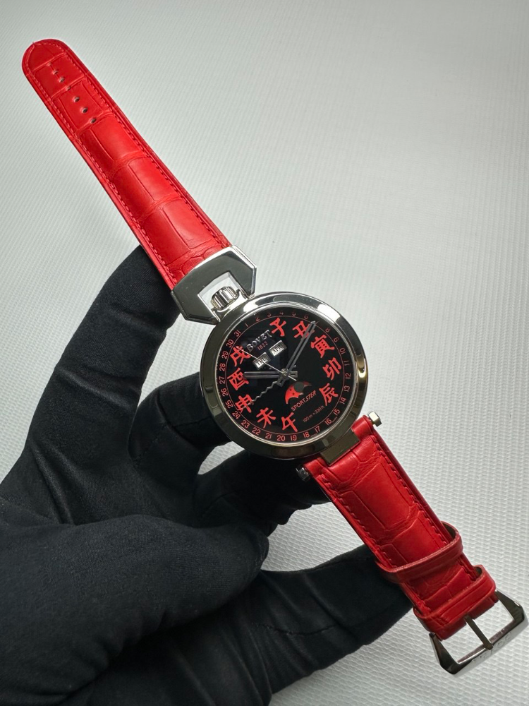 Часы Bovet Sportster Triple Date 40mm Chinese numerals