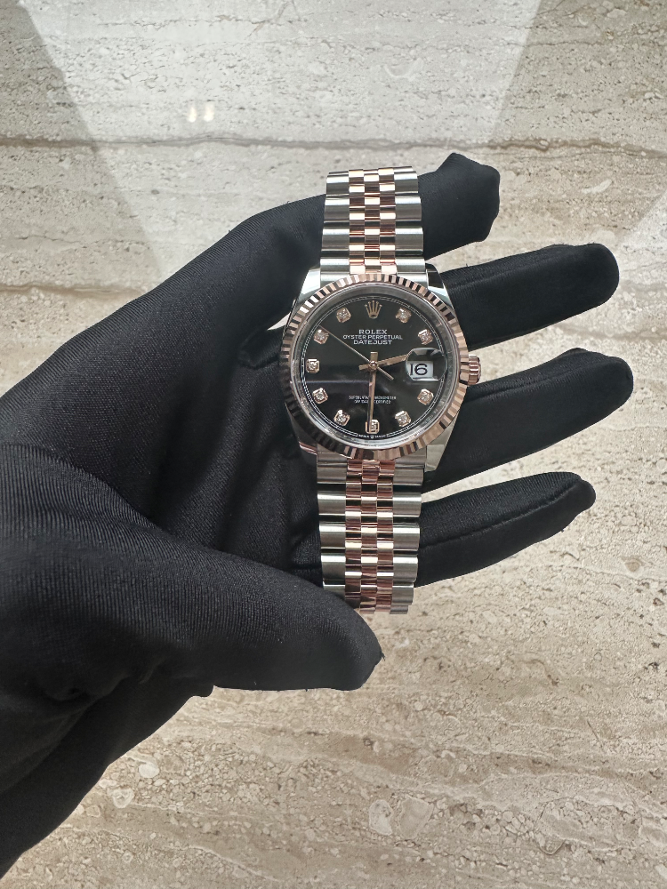 Часы Rolex Datejust 36mm Steel and Everose Gold 126231-0019