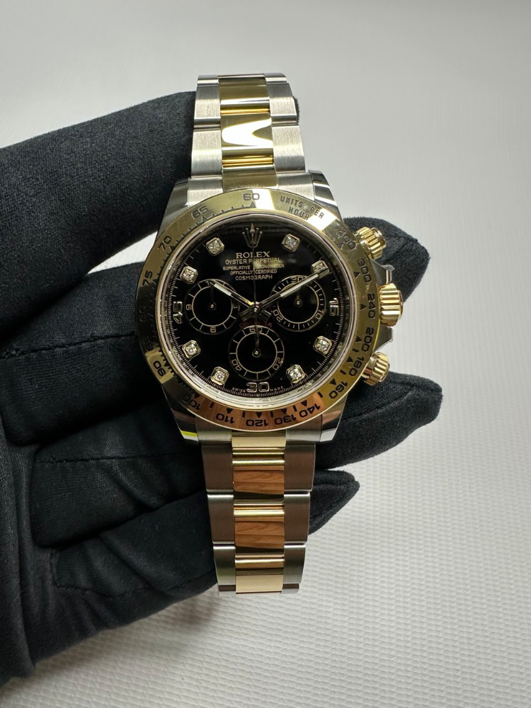 Часы Rolex Cosmograph Daytona 40mm Steel and Yellow Gold 116503-0008