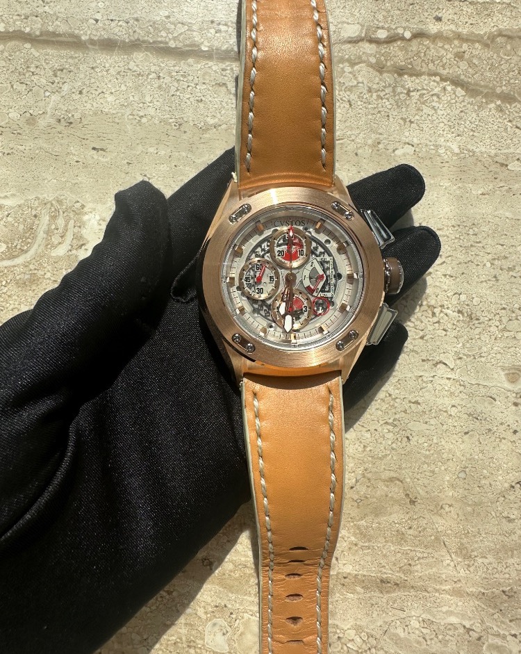 Часы Cvstos Сhronograph Challenge-R50 Chrono CR 50