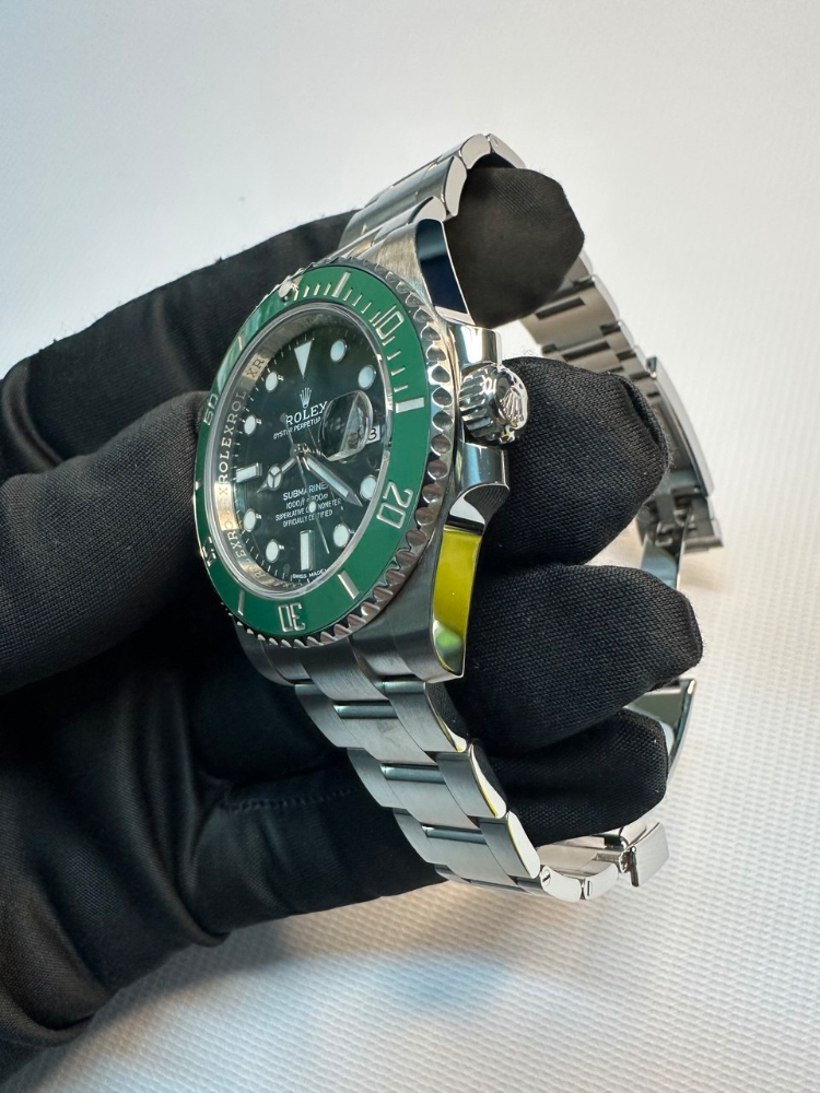 Часы Rolex Submariner Date 40mm Steel Ceramic 116610LV