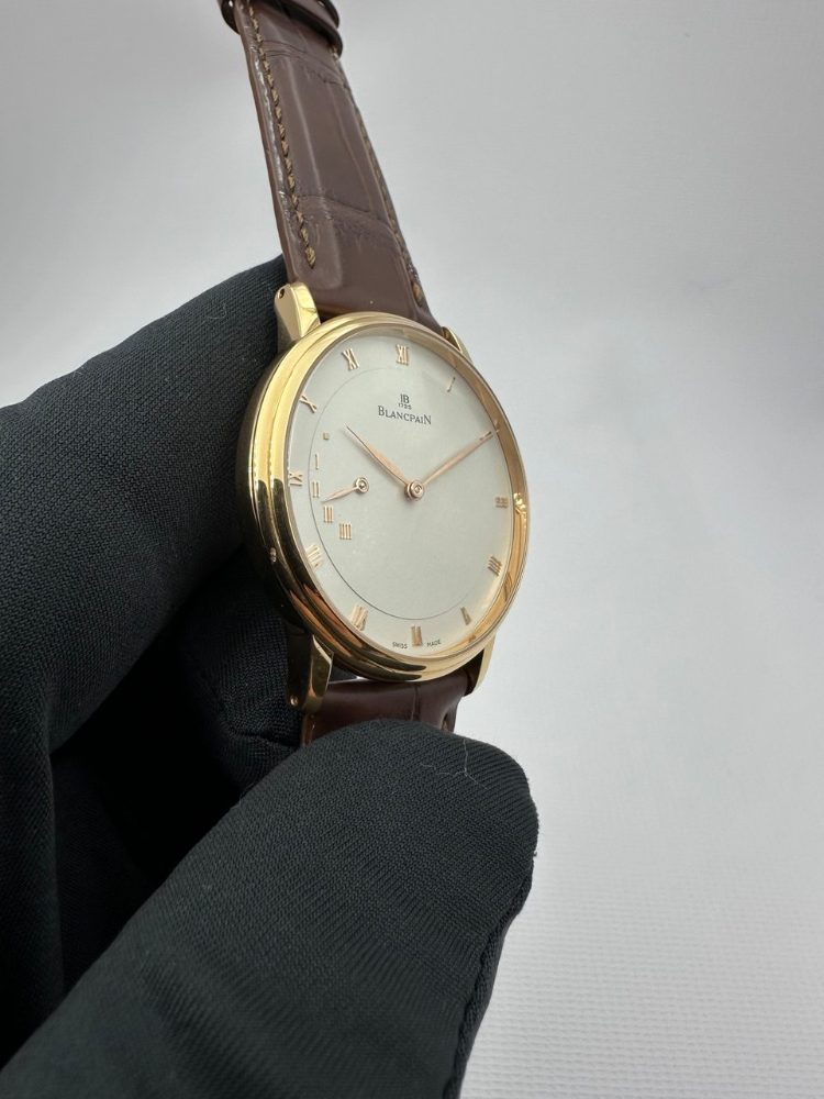 Часы Blancpain Villeret Ultra-Slim Automatic 40mm Power Reserve 4040-3642-55 или 4040-3642-55B