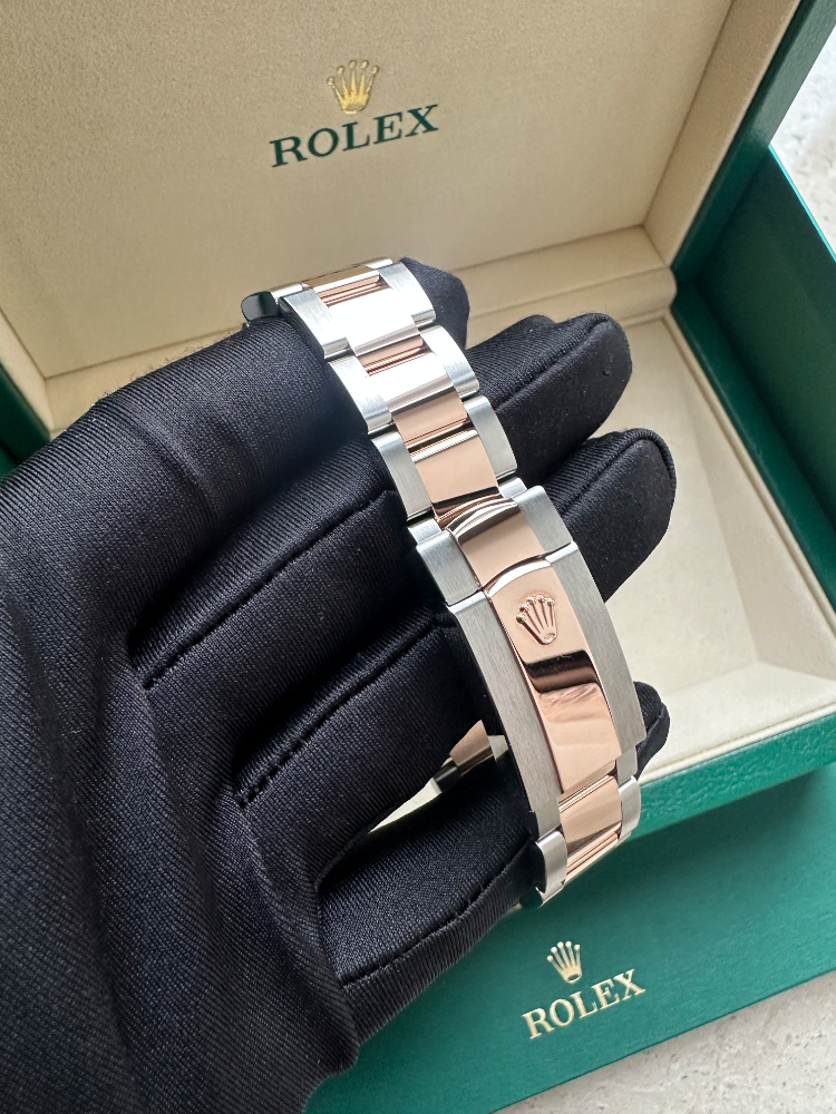 Часы Rolex DateJust Steel and Everose Gold 36 mm 126231-0018