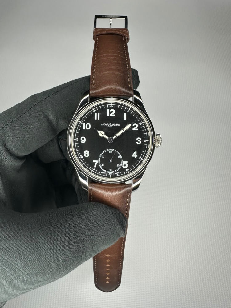 Часы Montblanc Villeret 1858 Manual Small Second 112638