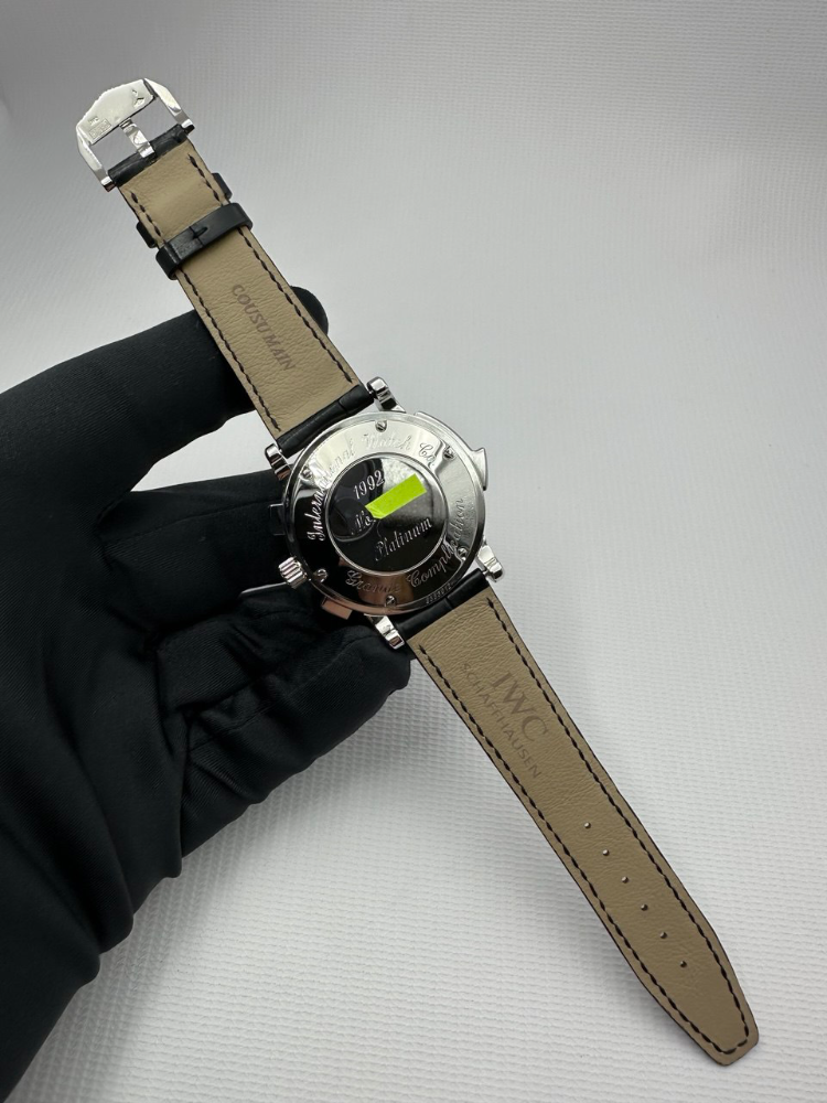 Часы IWC Grande Complication Platin Minute Repeater Perpetual Calender 3770