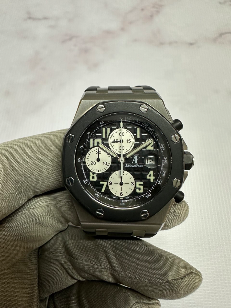 Часы AUDEMARS PIGUET Royal Oak Offshore Chronograph Steel 25940SK.OO.D002CA.01