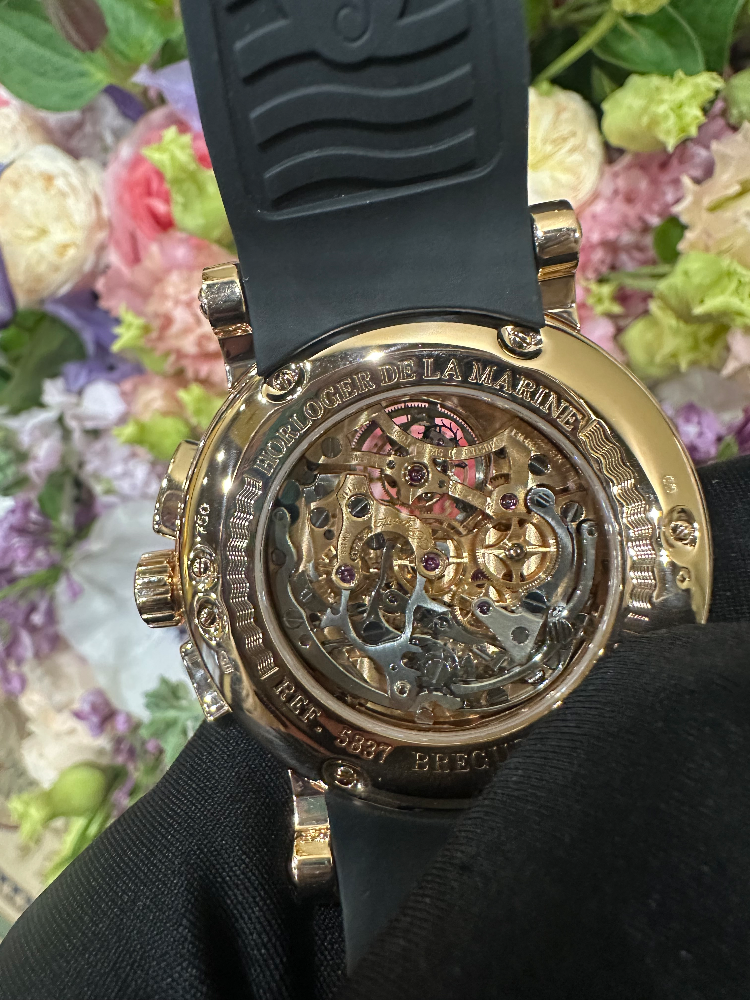 Часы Breguet MARINE TOURBILLON 5837BR