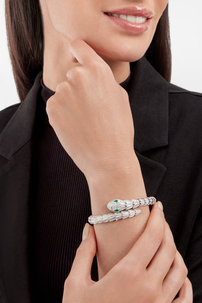 Браслет BVLGARI Serpenti Bracelet 356903