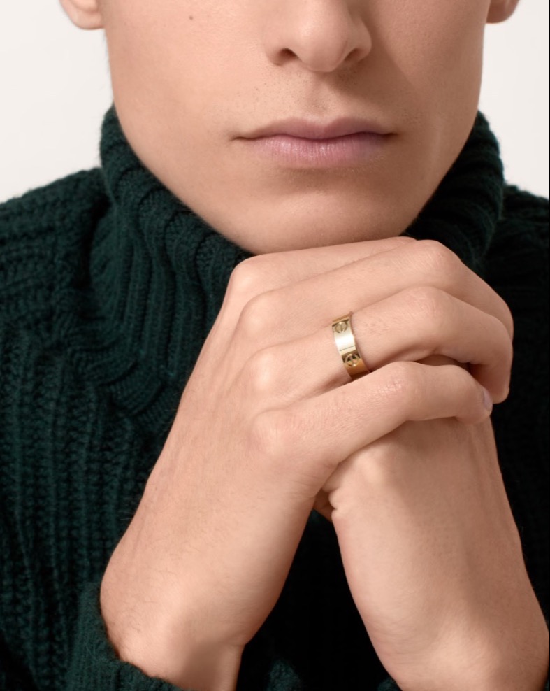 Кольцо Cartier LOVE RING B4084600