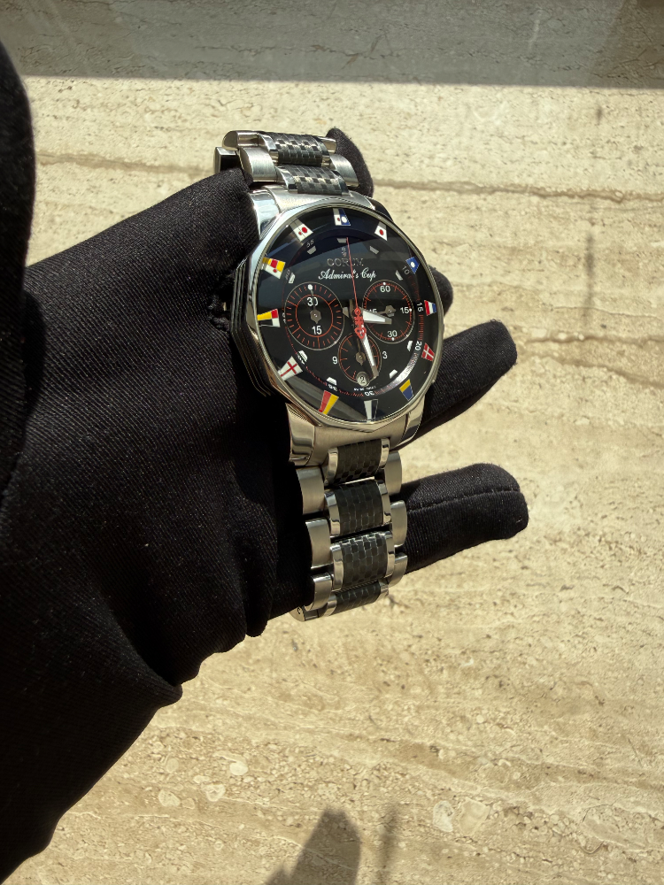 Часы Corum Admiral s Cup Chronograph Regatta Ltd. Ed. 985.631.20