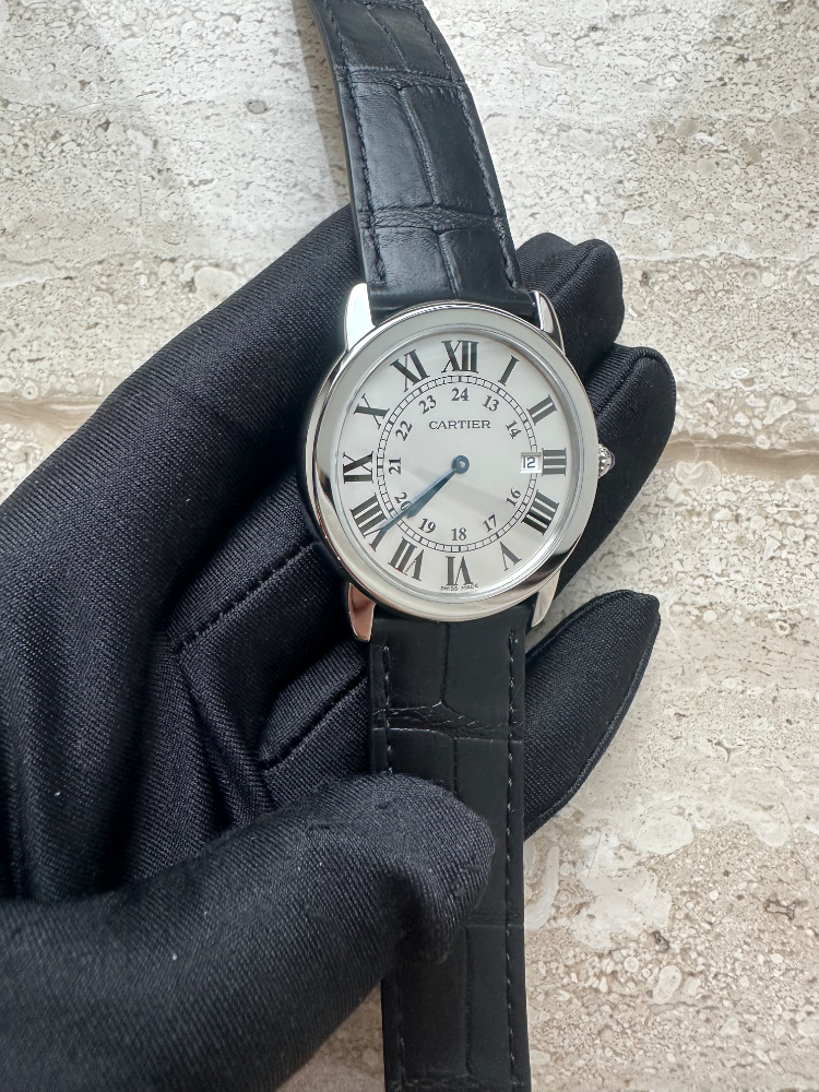 Часы Cartier RONDE SOLO DE 2934