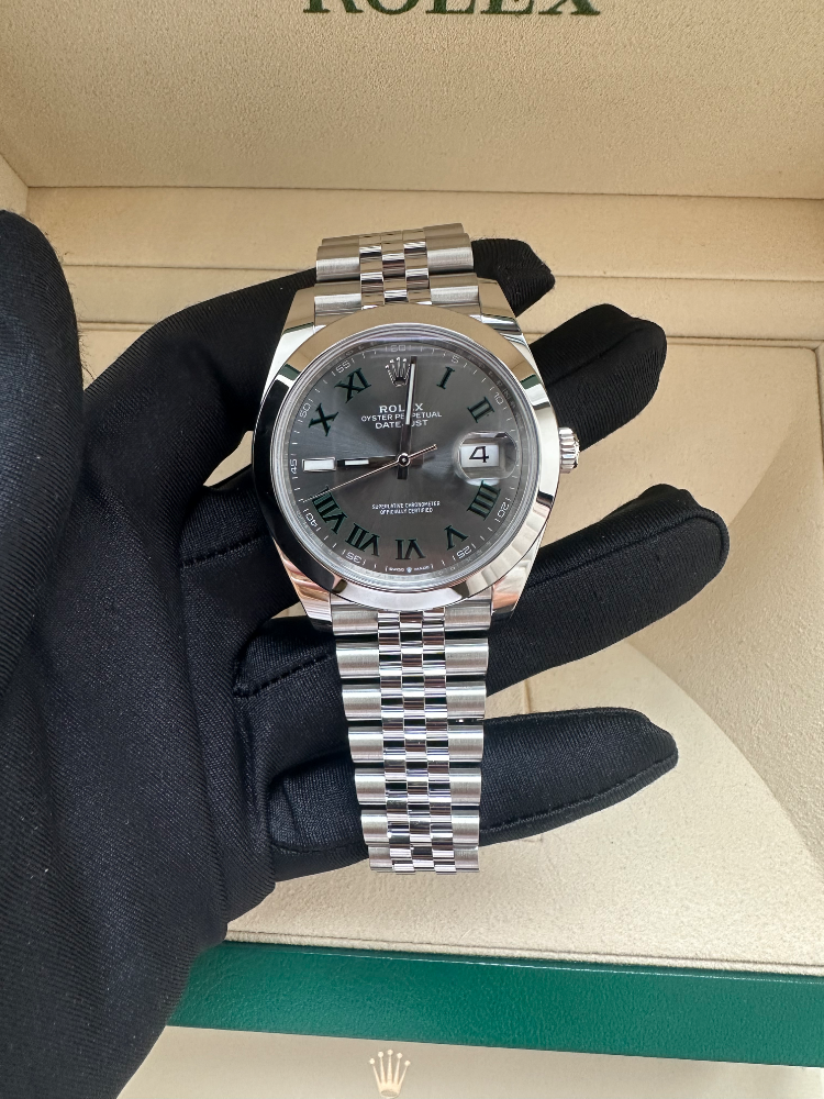 Часы Rolex DateJust Steel 41 mm 126300-0014