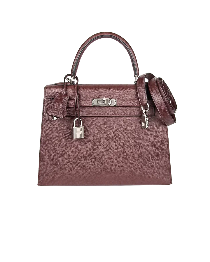 Сумка Hermes Kelly 25 Sellier OC Rouge