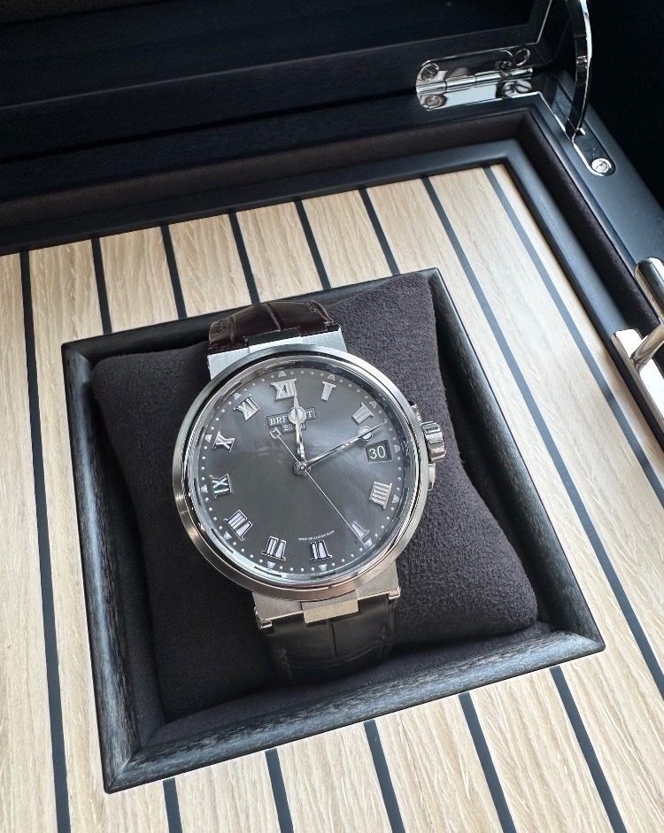 Часы Breguet Marine 5517TI/G2/9ZU