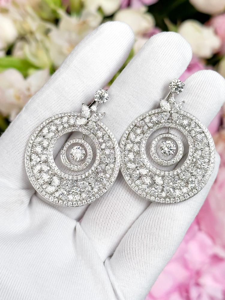 Серьги Graff Butterfly Medallion