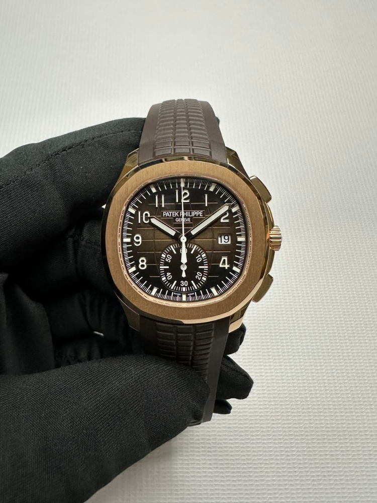 Часы Patek Philippe AQUANAUT CHRONOGRAPH 5968R-001