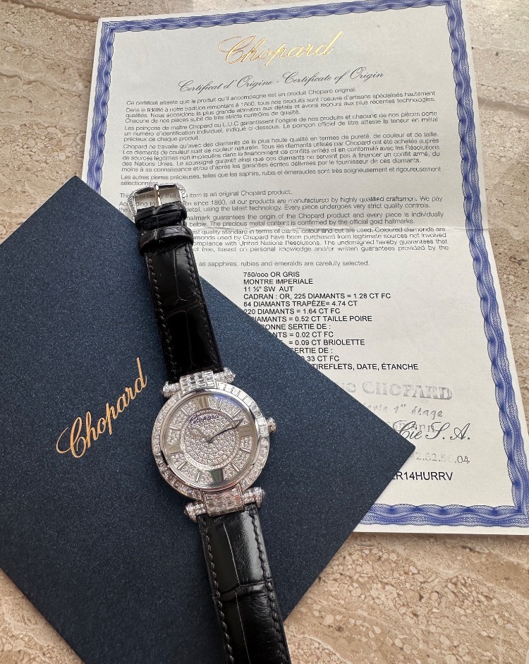 Часы Chopard Imperiale Automatic Joaillerie 384242-1003