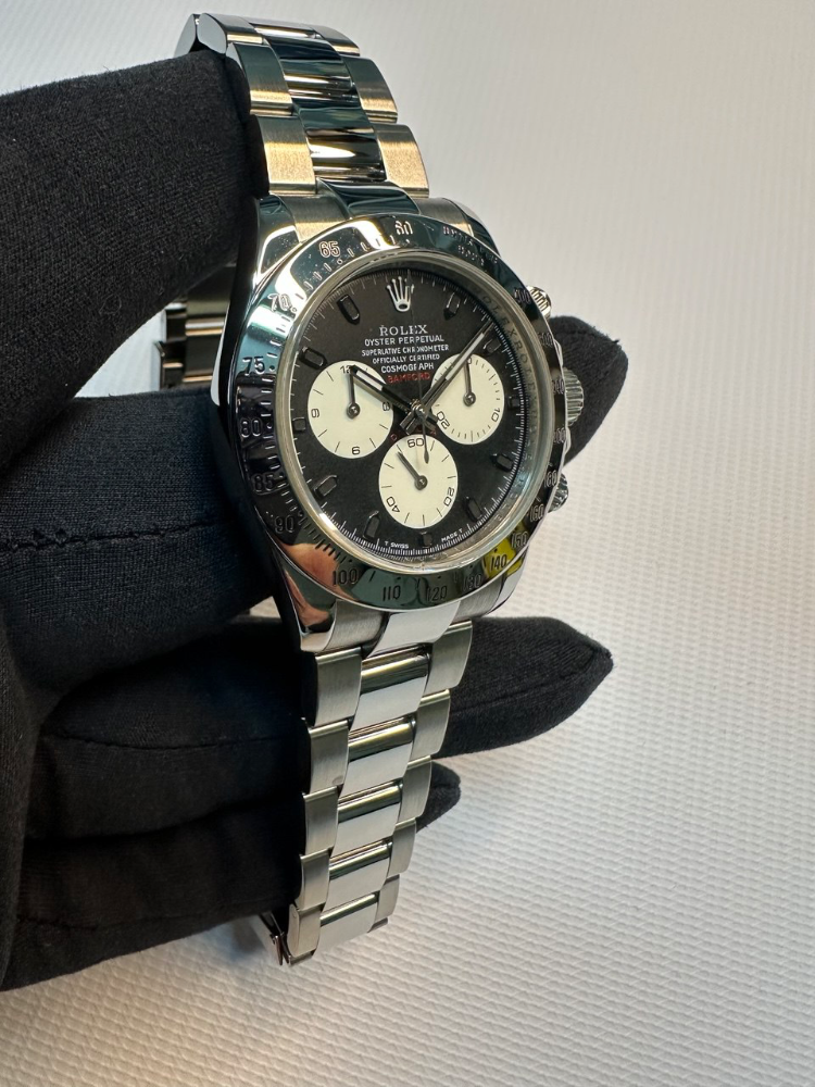 Часы Rolex Cosmograph Daytona 40mm Steel 116520