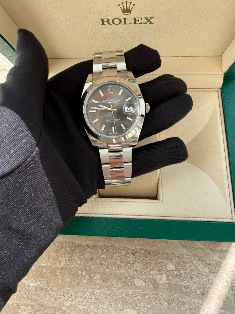 Часы Rolex Datejust Datejust 41mm Steel 126300-0007