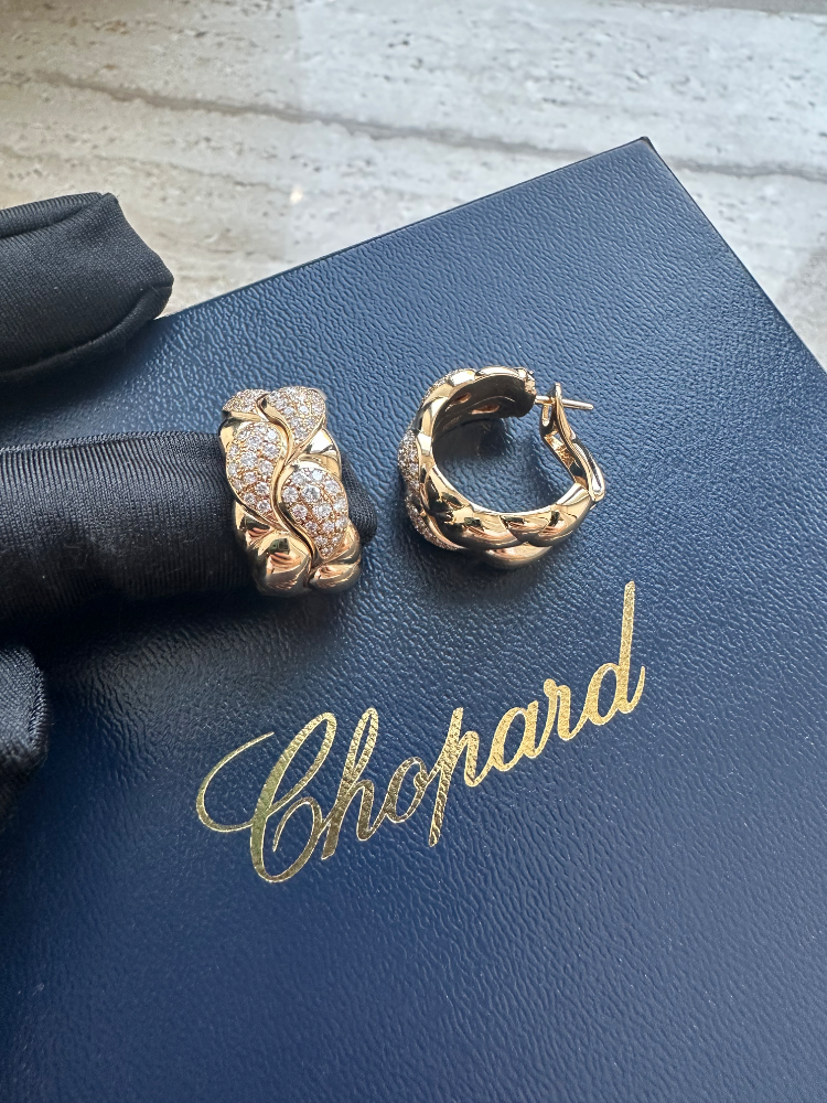 Серьги Chopard Casmir errings 271551