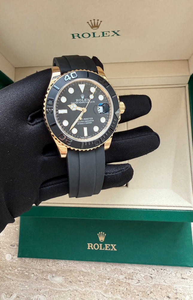 Часы Rolex Yacht-Master 42mm Yellow Gold 226658-0001