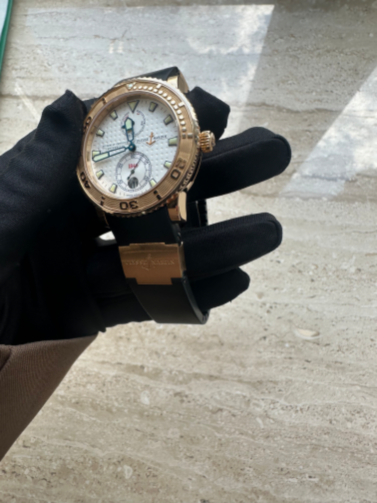 Часы Ulysse Nardin Maxi Marine Diver 266-51