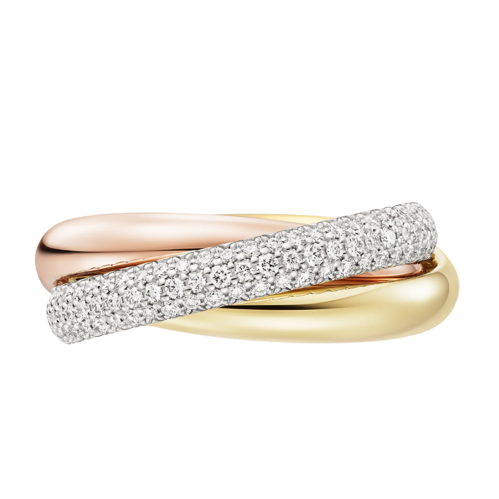 Кольцо Cartier CLASSIC TRINITY RING B4236052