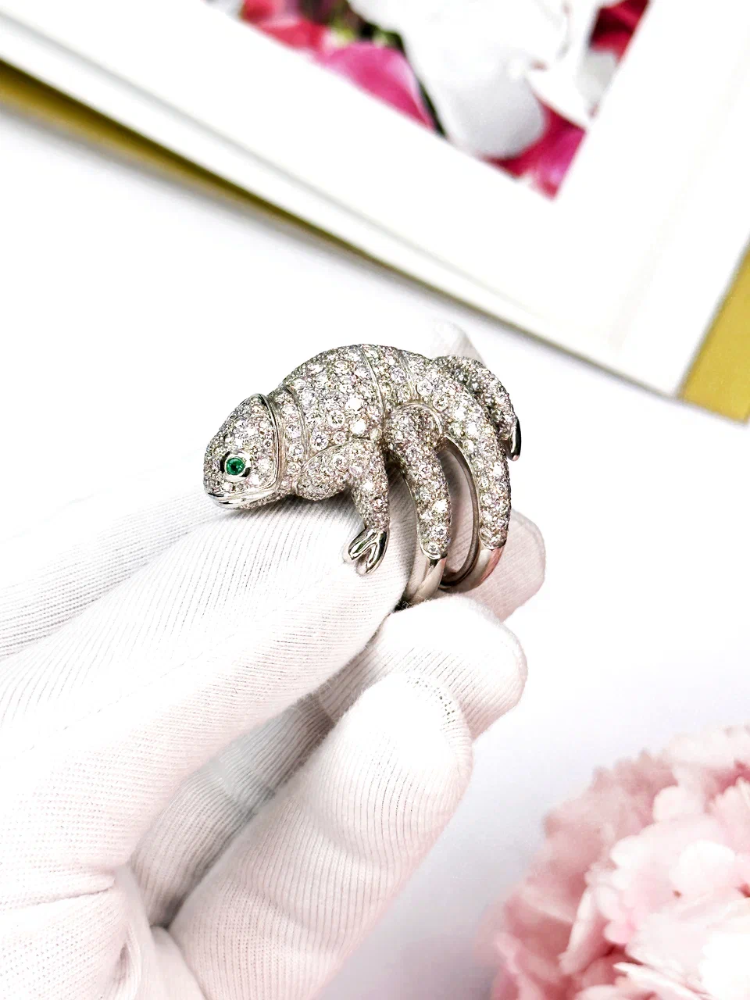 Кольцо Boucheron THE CHAMELEON