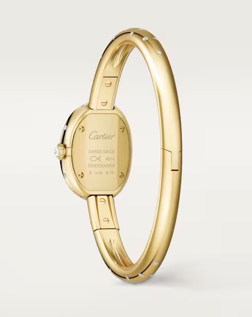 Часы Cartier BAIGNOIRE WATCH WJBA0064 (size 16)