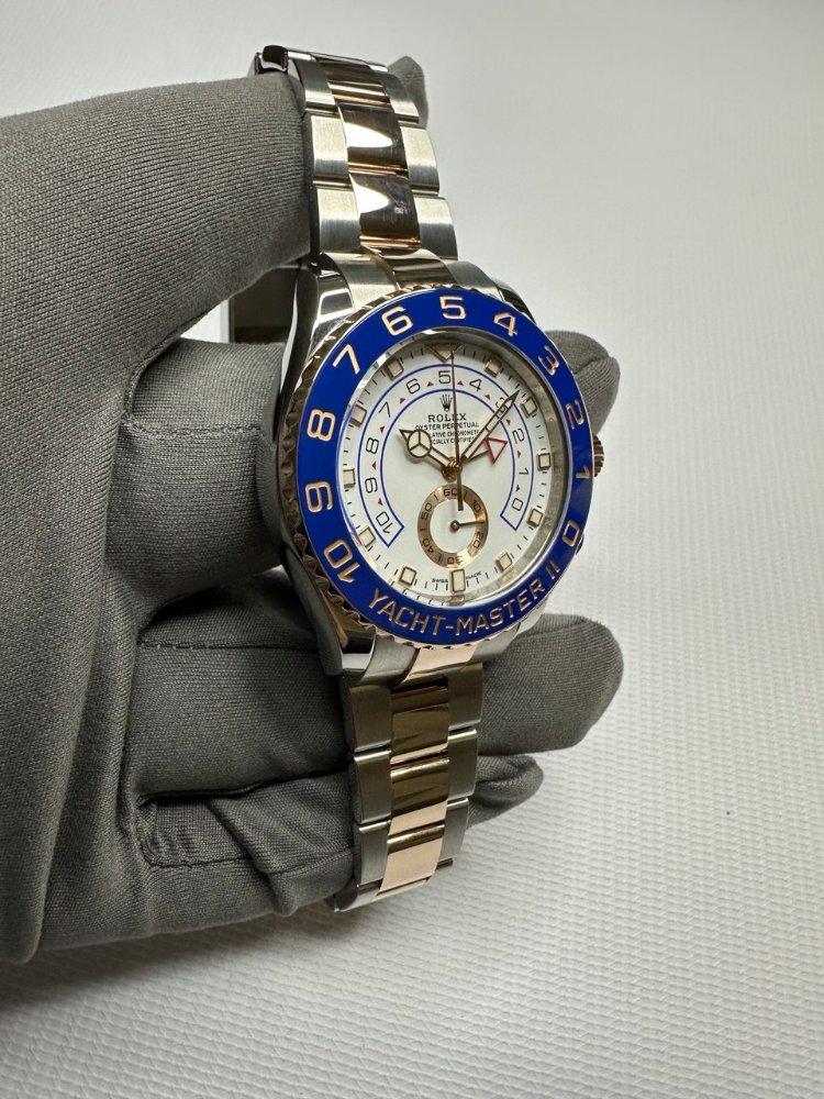 Часы Rolex Yacht-Master II 44mm Steel and Everose Gold 116681-0002
