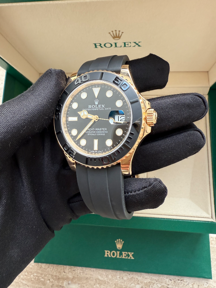 Часы Rolex Yacht-Master 42mm Yellow Gold 226658-0001