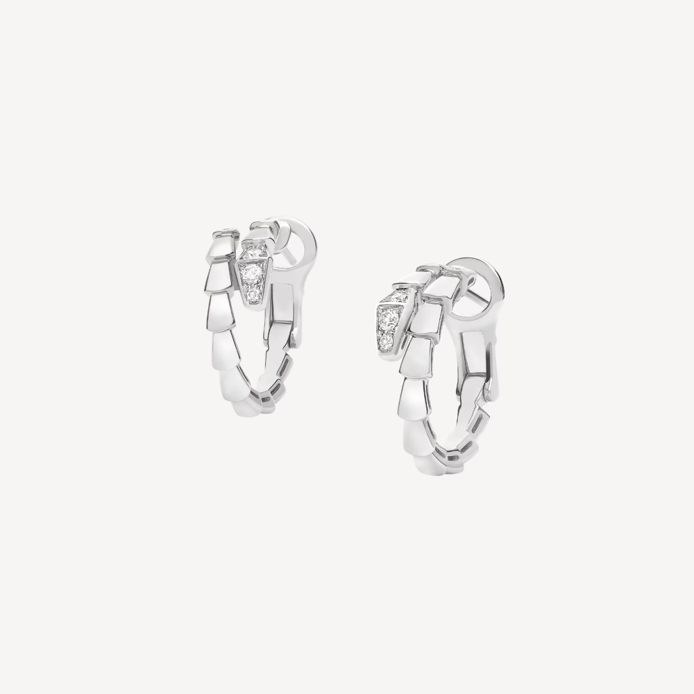 Серьги BVLGARI SERPENTI VIPER EARRINGS 362189