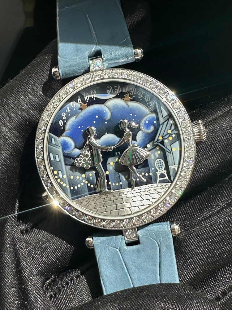 Часы Van Cleef & Arpels Lady Arpels Bal des Amoureux Automate watch VCARPERV00