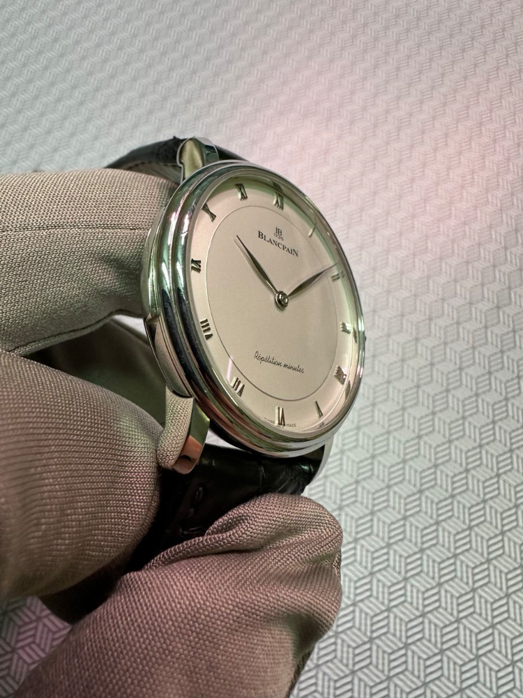 Часы Blancpain Villeret Minute Repeater 6036 3442 55B