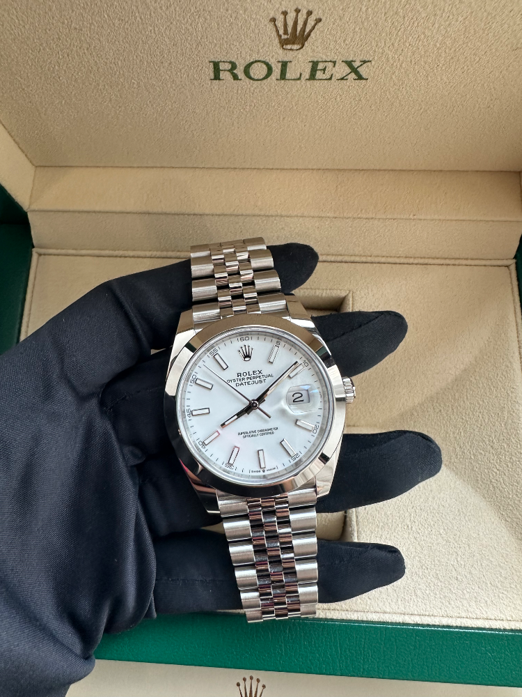 Часы Rolex Datejust 41mm Steel 126300-0006