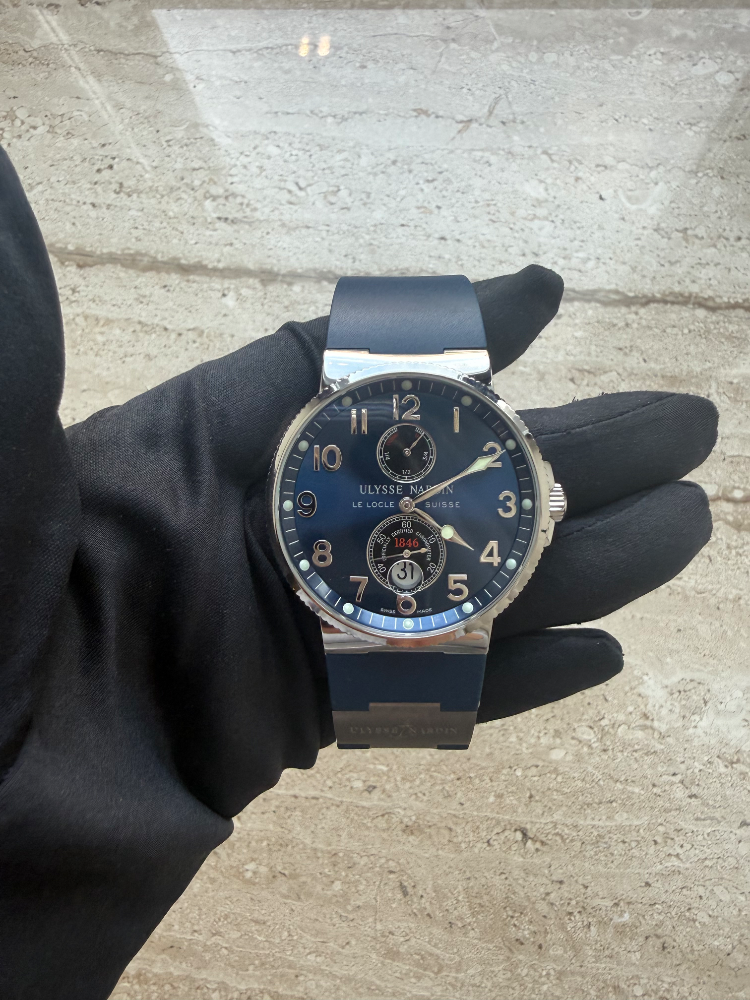 Часы Ulysse Nardin Marine Collection Maxi Marine Chronometer 41mm 263-66-3/623