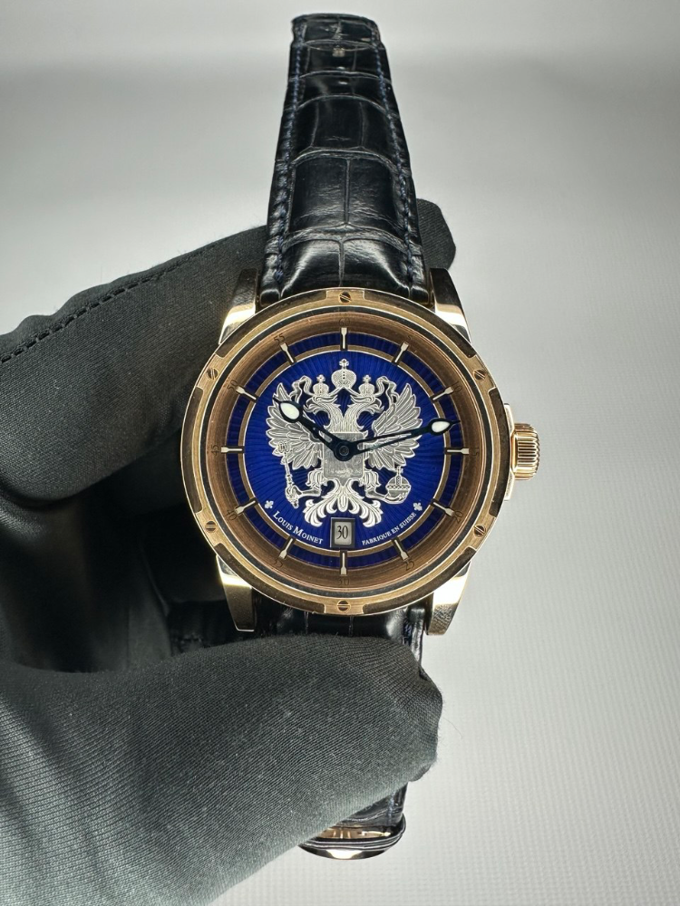 Часы Louis Moinet MECANOGRAPH RUSSIAN EAGLE