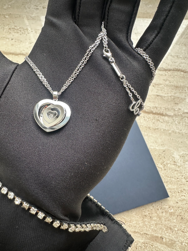 Подвеска Chopard Happy Diamonds Кулон Happy Spirit 797855-1001