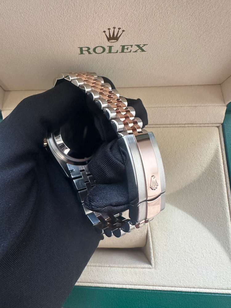Часы Rolex Datejust 36mm Steel and Everose Gold 126231-0027