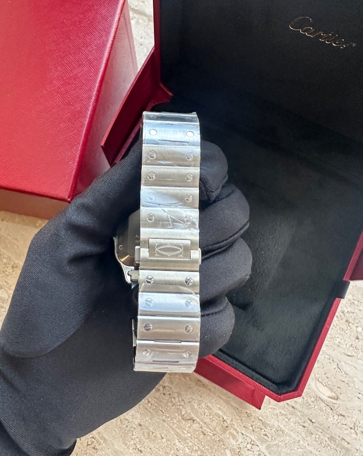 Часы Cartier SANTOS DE WSSA0071