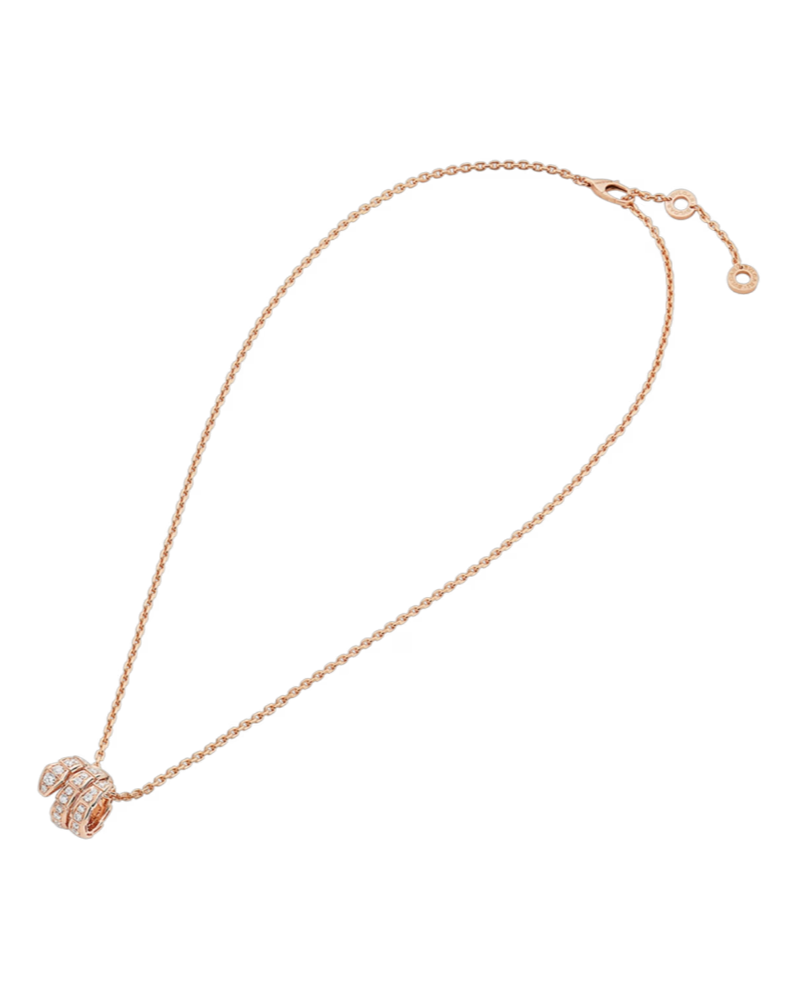 Подвеска BVLGARI Serpenti Viper Necklace 357795