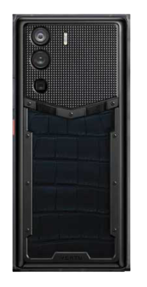 Телефон Vertu META 5G Web3 черный (кожа аллигатора)
