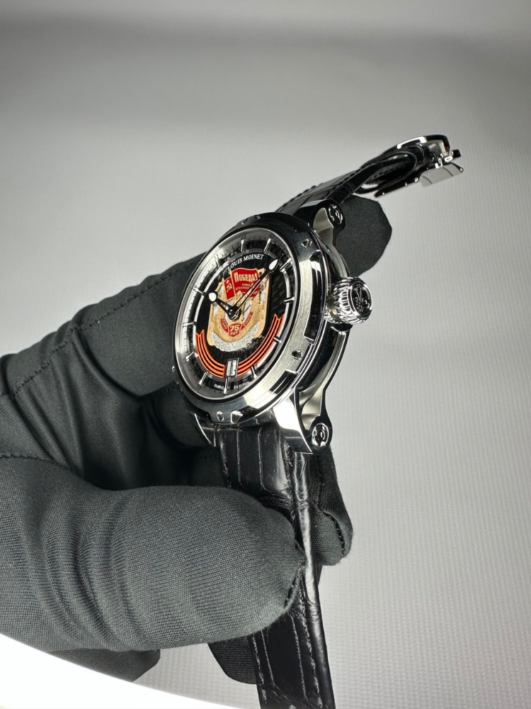 Часы Louis Moinet LIMITED EDITION 1945-2020 75 ЛЕТ ПОБЕДЫ