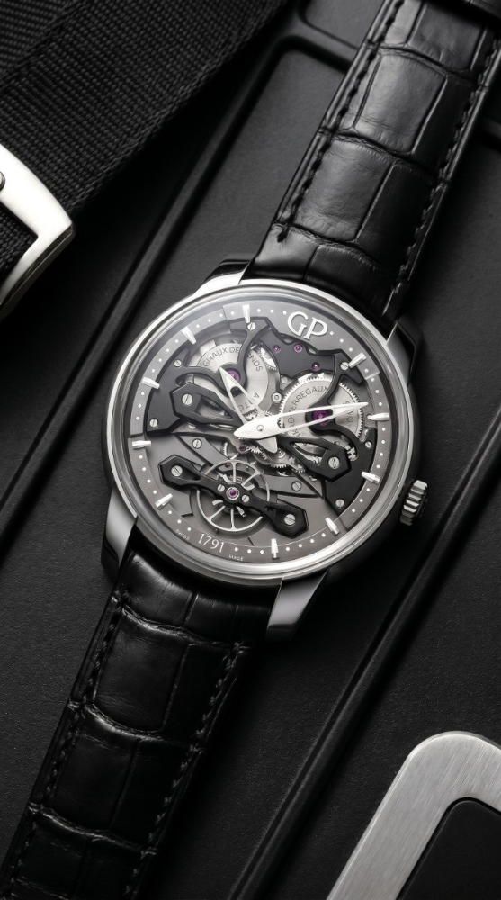 Часы Girard-Perregaux Bridges Neo Bridges 84000-21-001-BB6A
