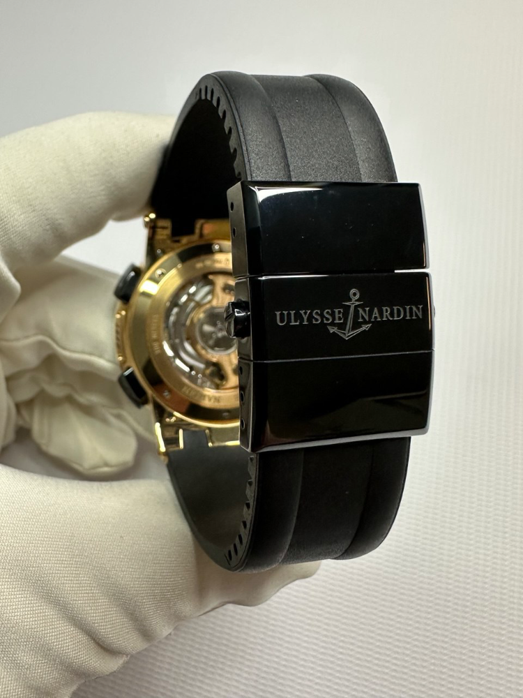 Часы Ulysse Nardin DUAL TIME EXECUTIVE