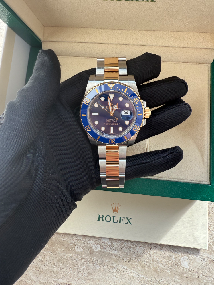 Часы Rolex Submariner Steel and Yellow gold 116613LB