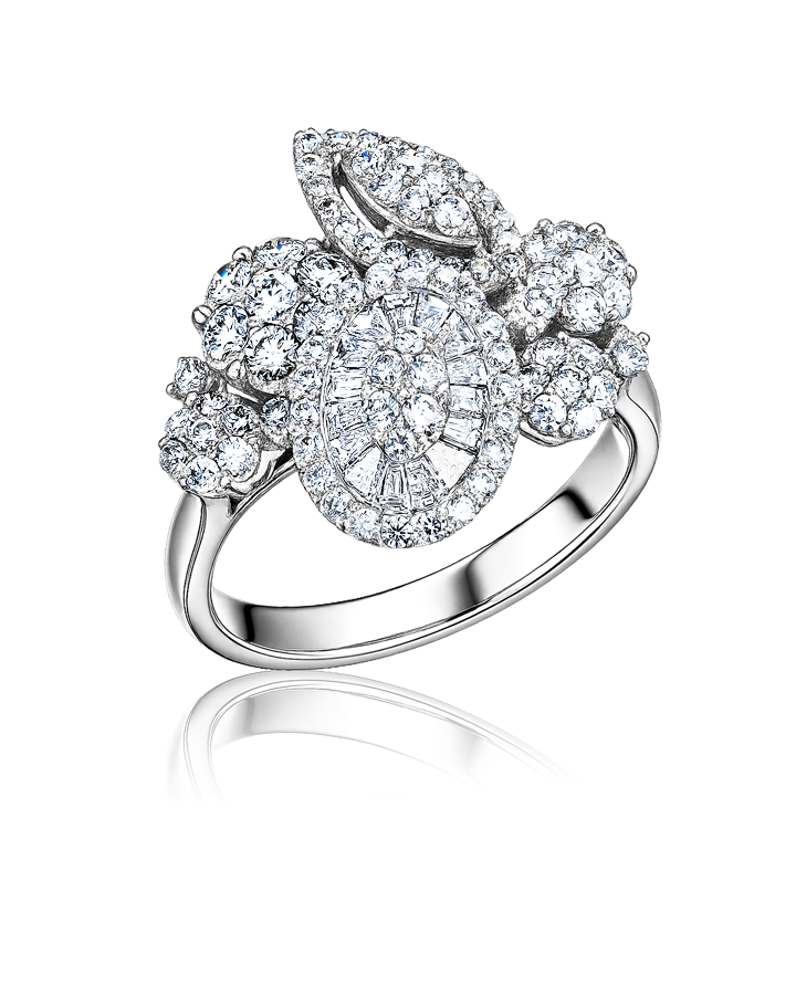 Комплект RALFDIAMONDS Raldiamonds с бриллиантами.