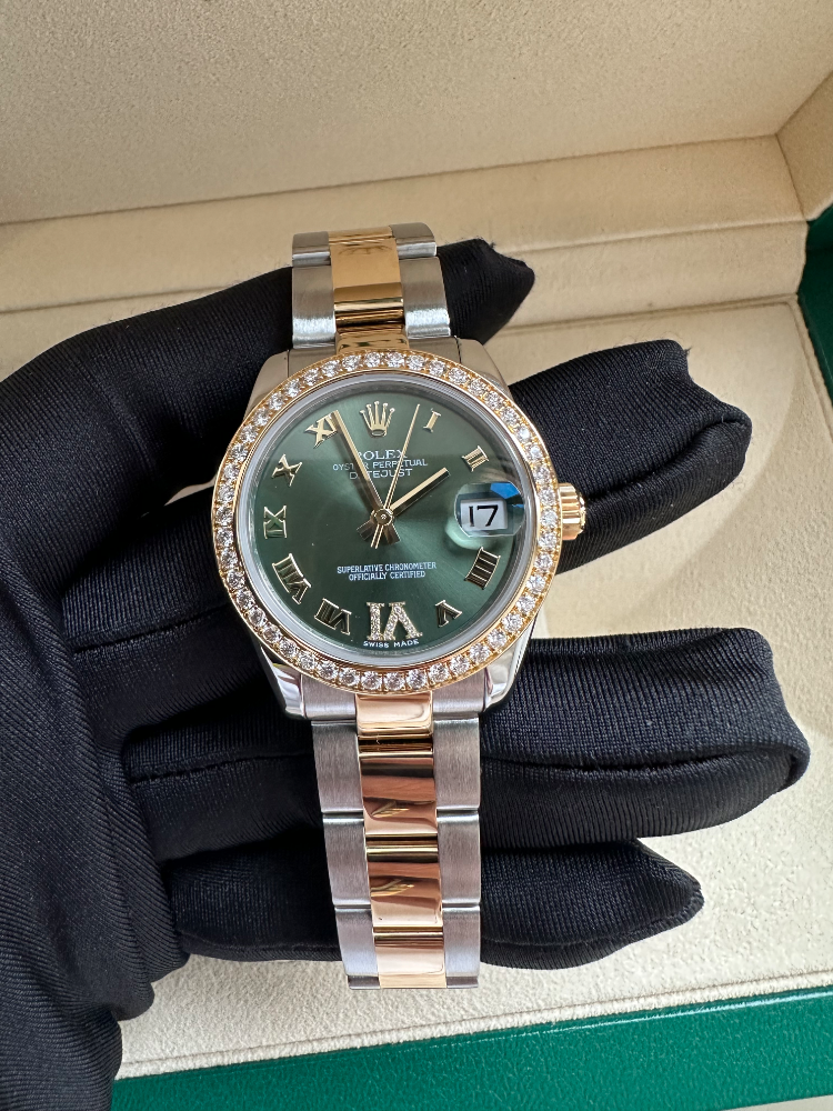 Часы Rolex Datejust 178383 31mm Steel and Yellow Gold