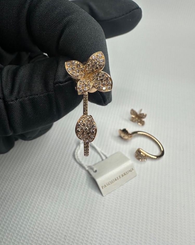 Серьги Pasquale Bruni PETIT GARDEN 15438R