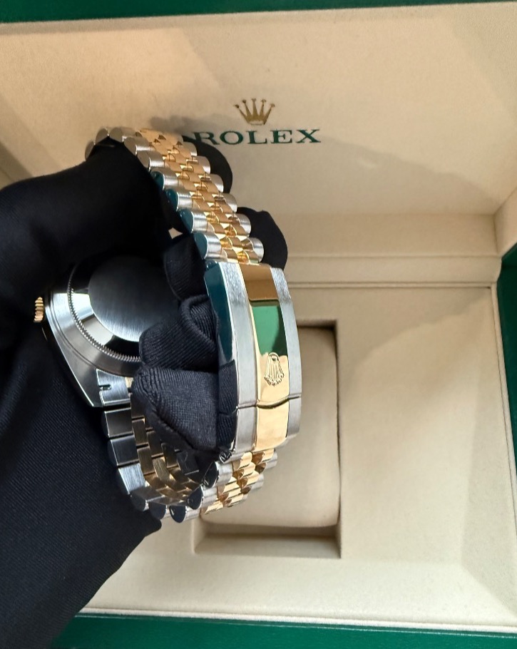 Часы Rolex Datejust 41mm Steel and Yellow Gold 126333-0018